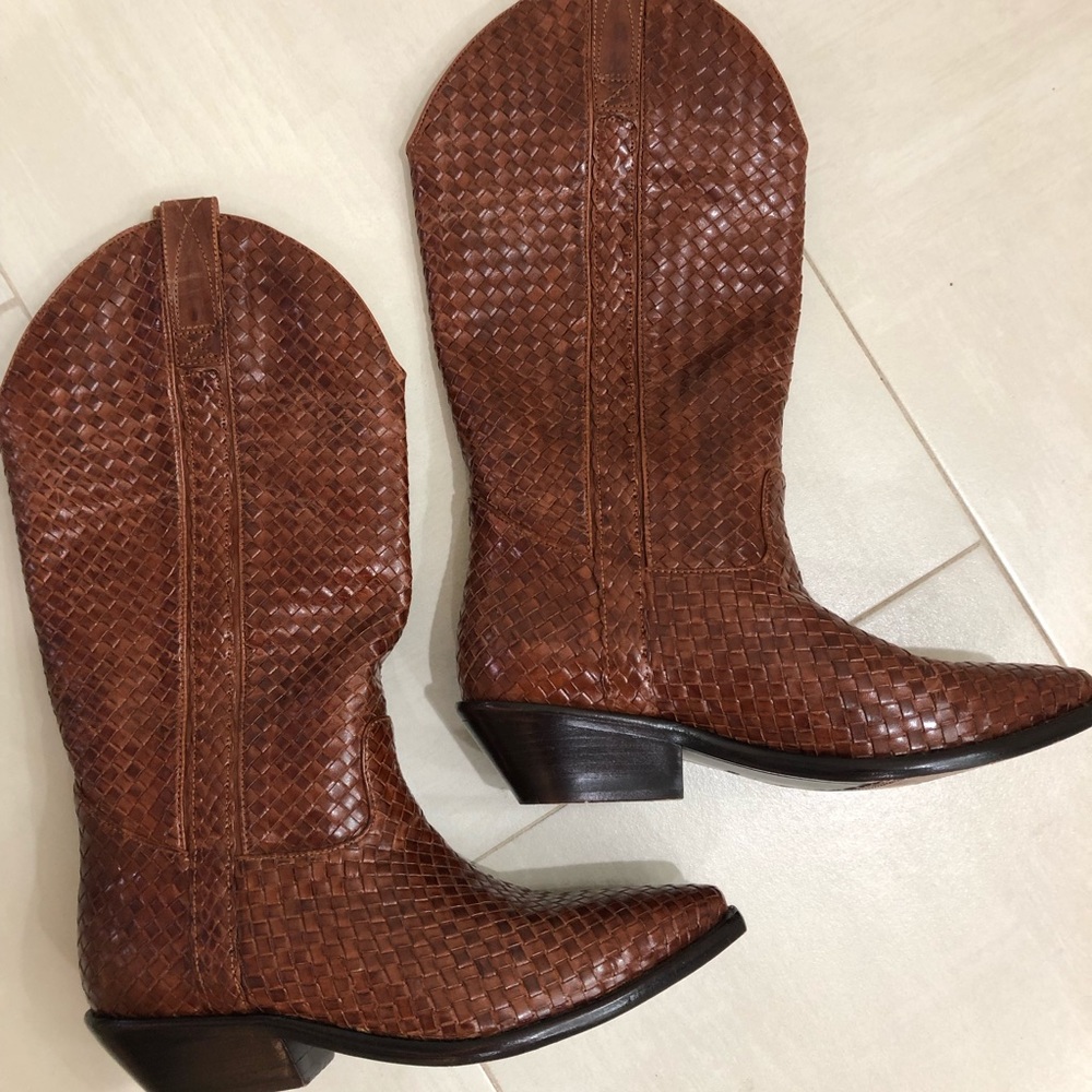 Vintage Cole Haan Leather Boots
